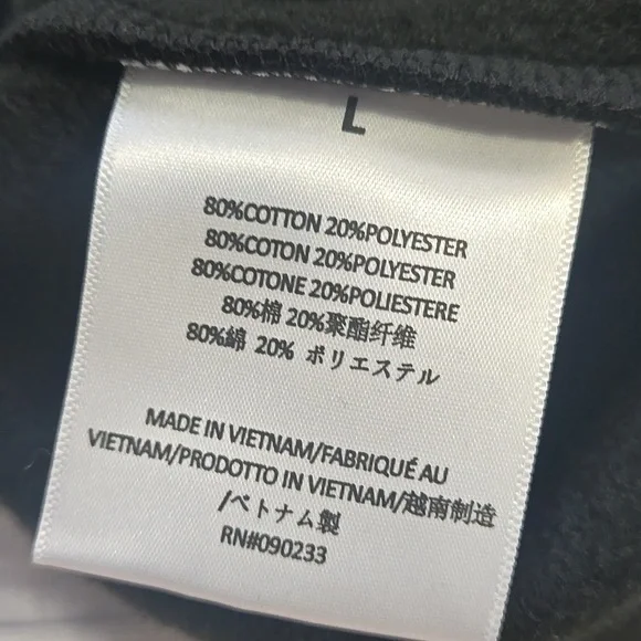 Essentials Fear of God Men's Stretch Limo Sweat Shorts Black Size L NWT - Picture 11 of 14